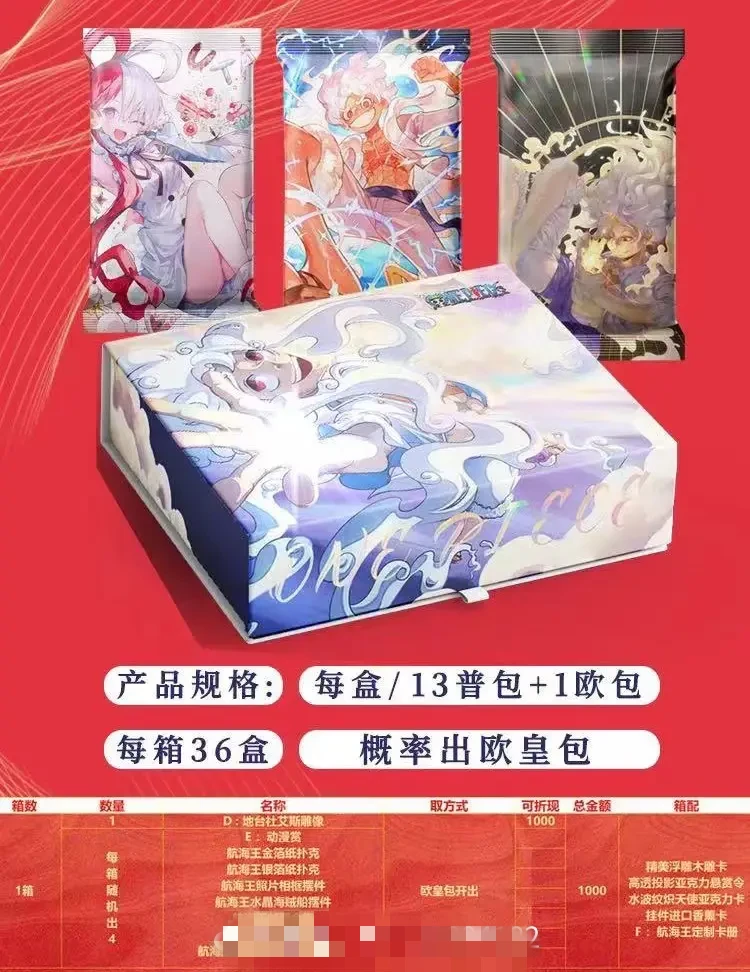【海贼王1盒】1盒海贼王 26周年 收藏卡牌（潮老头）〈下单默认待拆