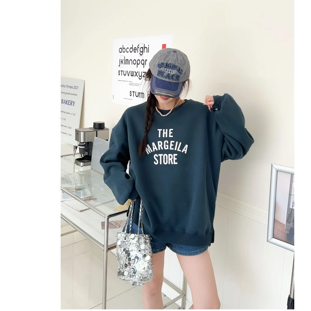 《平替好物》高级感孕妇装冬款洋气孕妇上衣休闲减龄中长款孕妇卫衣