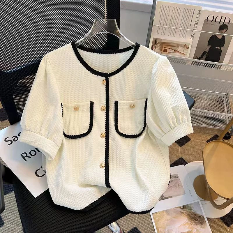 1201-1400小香香上衣衬衫小香风