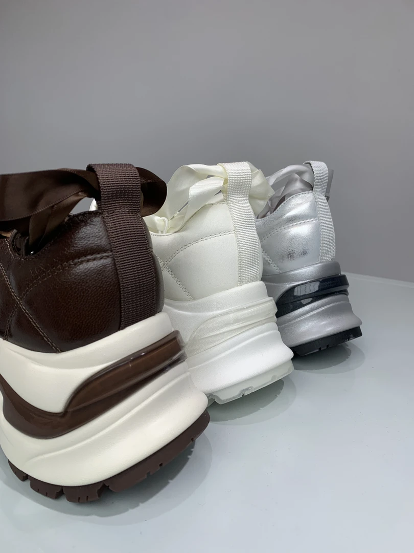 [星腾] 时尚女款条形魔术贴休闲玛丽珍运动鞋 24FW-1938