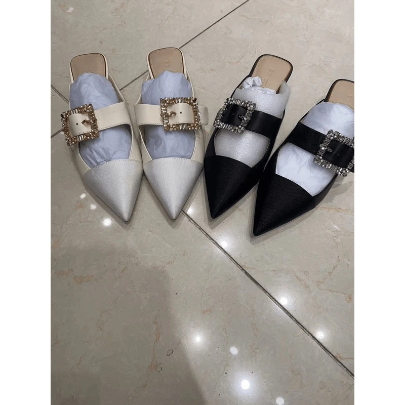 [星腾] 时尚女装夏季百搭鞋子法式 甄选气质浅口不累脚-EAIPLXU04