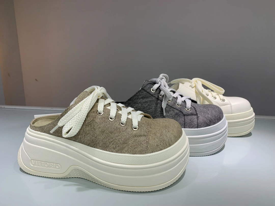 [星腾] 时尚摩登潮流女鞋半拖鞋 241688