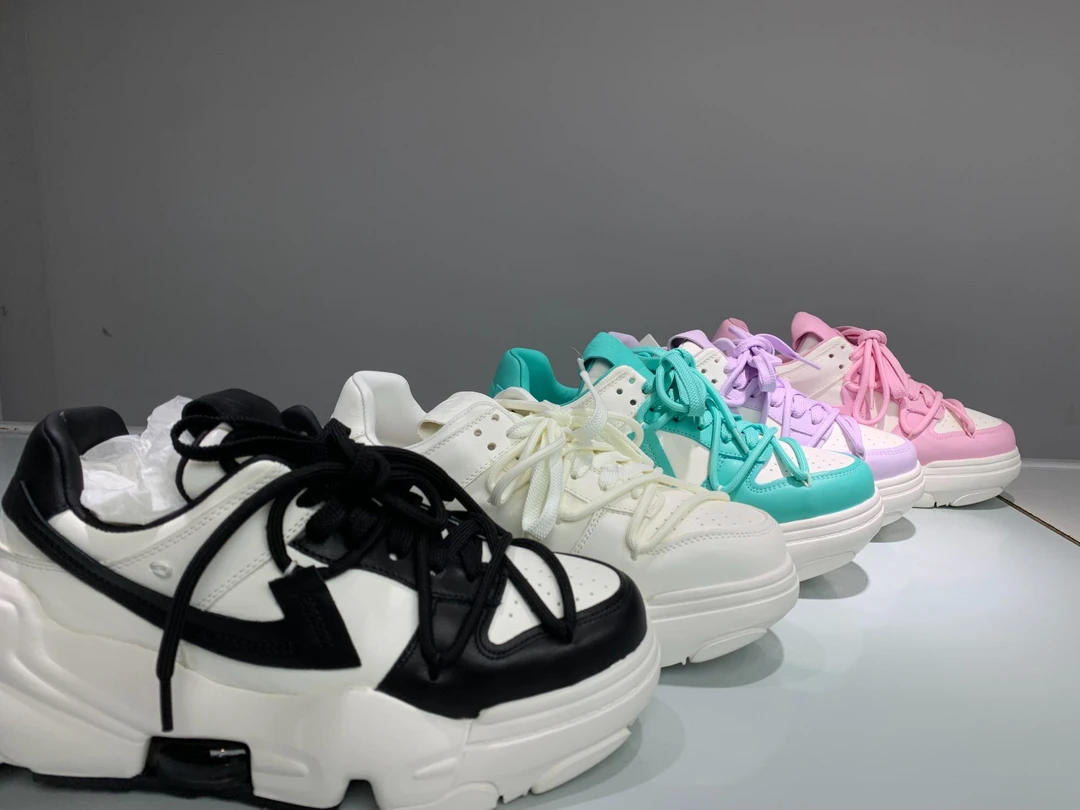 [星腾] 时尚摩登潮流高帮老爹鞋运动鞋 2258818