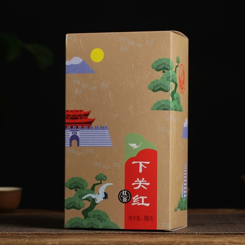 2024年下关红 云南红茶散装 300g 工夫红茶 凤庆