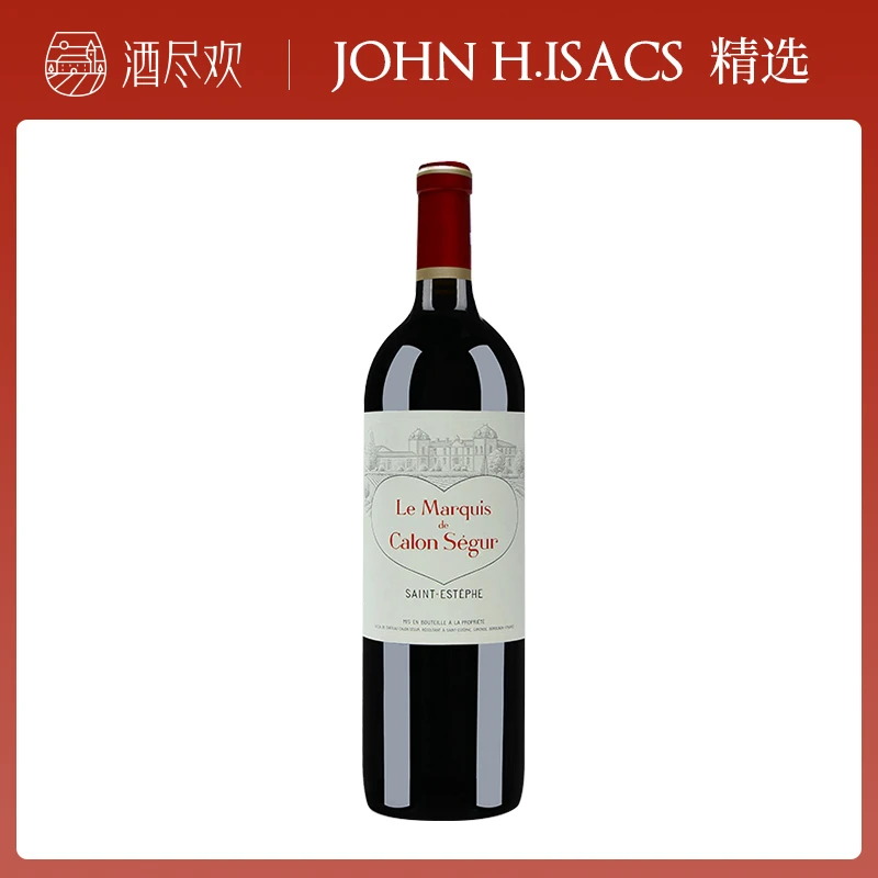 凯隆世家酒庄副牌葡萄酒2019波尔多列级庄“爱之酒”