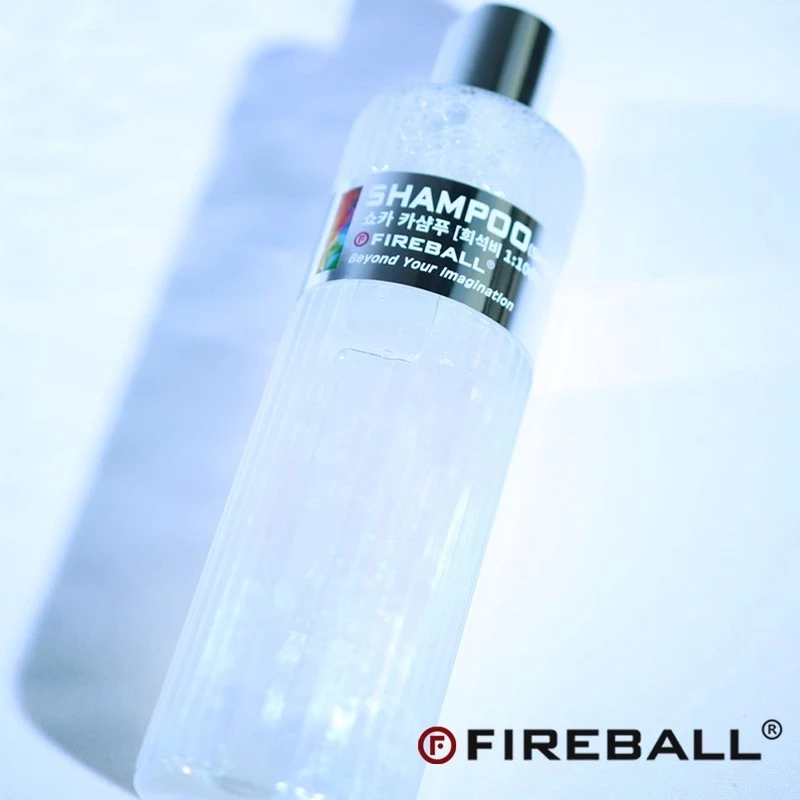 Fireball火球ShowCarShampoo展车极光浓缩洗车液中性润滑呵护涂层