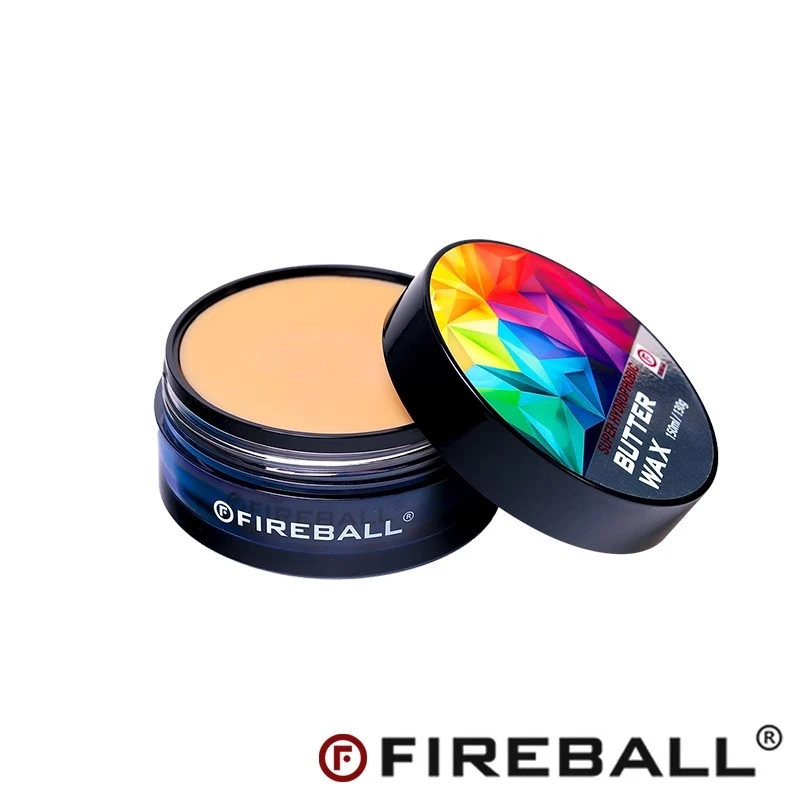 FIREBALL火球黄油蜡车蜡手工棕榈蜡固体蜡疏水盖纹丝滑深邃光泽
