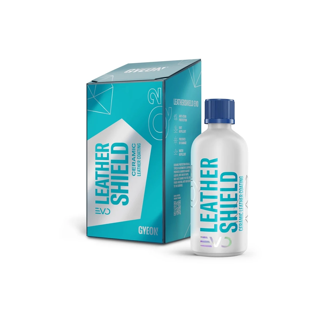 Gyeon吉漾LeatherShield EVO真皮镀晶剂 抗污染色紫外线驱水 新款