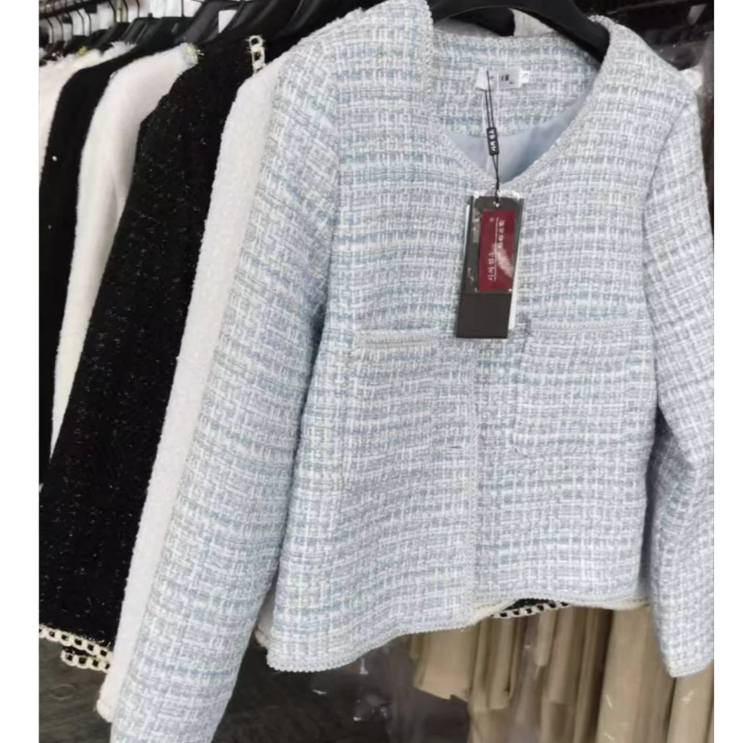 A401-A500套装连衣裙小香风时尚上衣外套短裙长裙