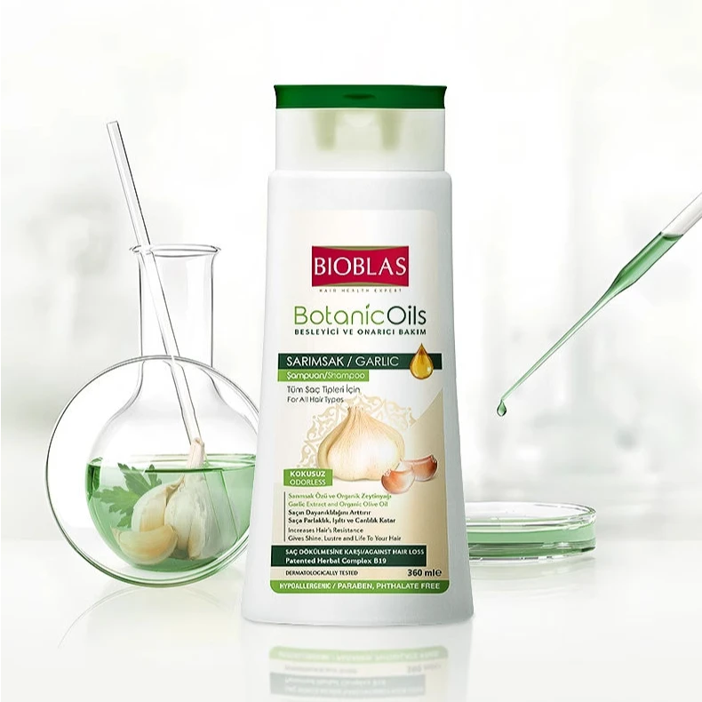 德国BIOBLAS欧柏意大蒜洗发水