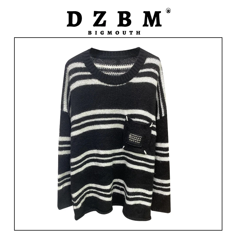 DZBM条纹毛衣女S6587