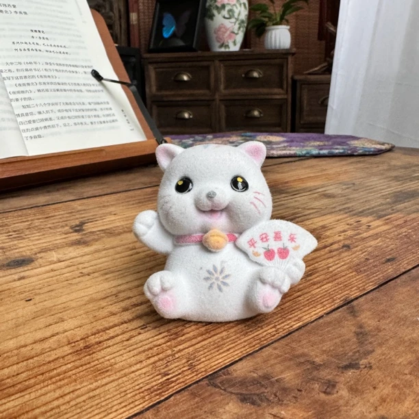 【喜乐猫咪】茶空间摆件