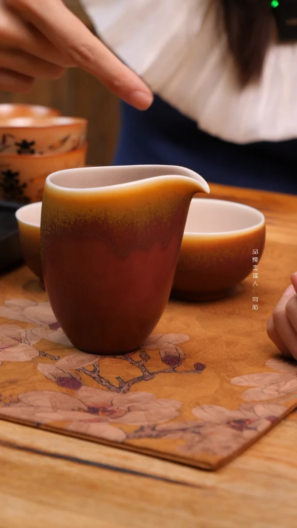【闪购商品】文霖宫系列公道杯
