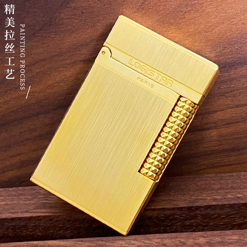 朗爵斯特拉丝工艺精美朗声打火机