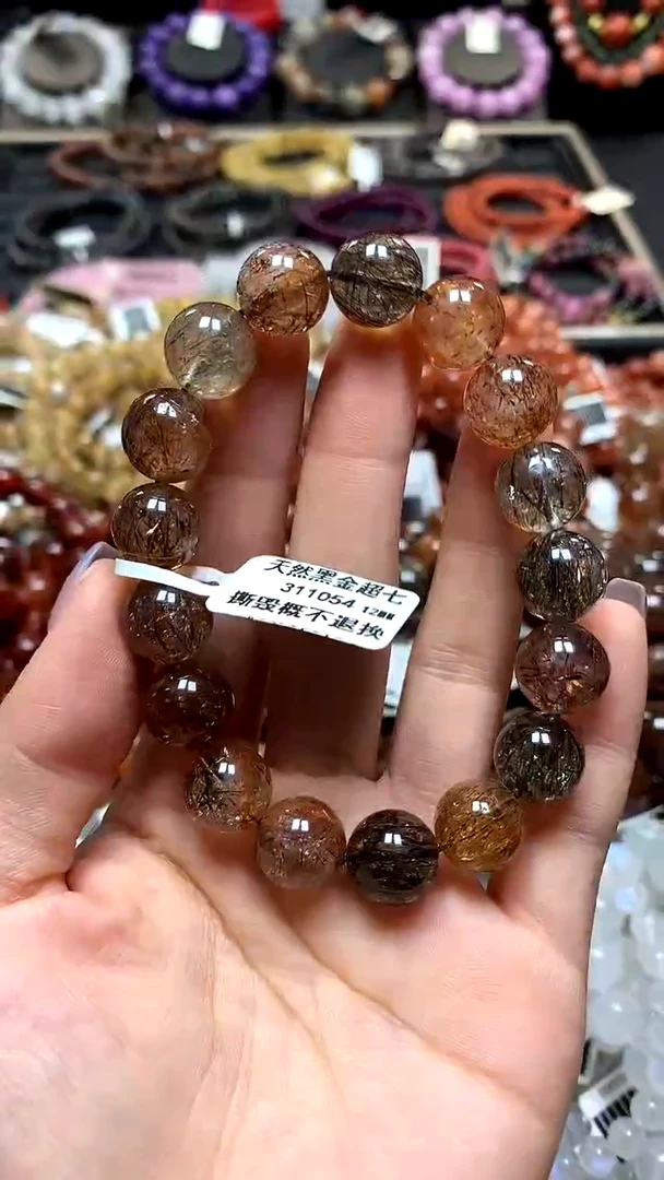 【闪购商品】水晶手串未镶嵌12******