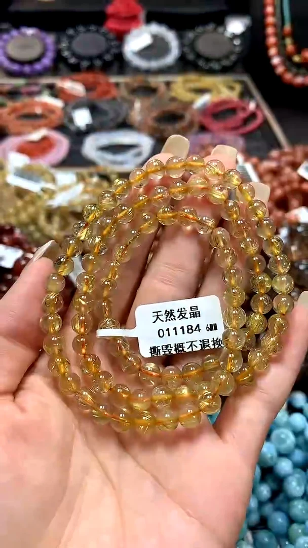 【闪购商品】水晶手串未镶嵌6********