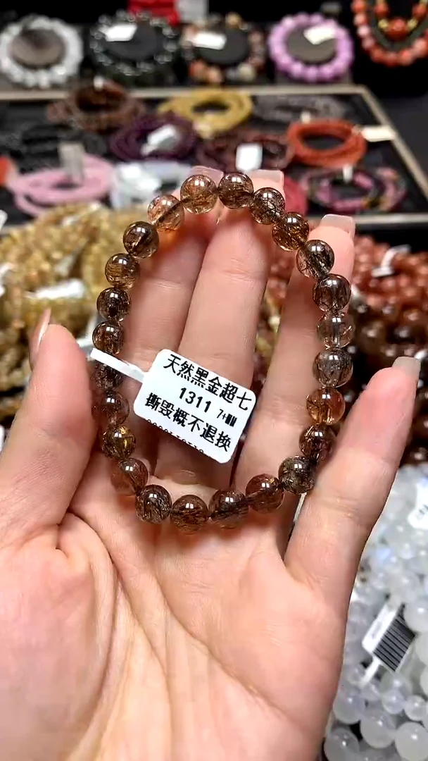 【闪购商品】水晶手串未镶嵌7+******