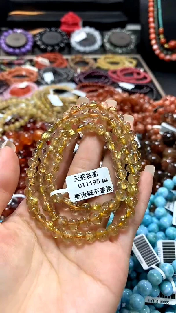 【闪购商品】水晶手串未镶嵌6*******