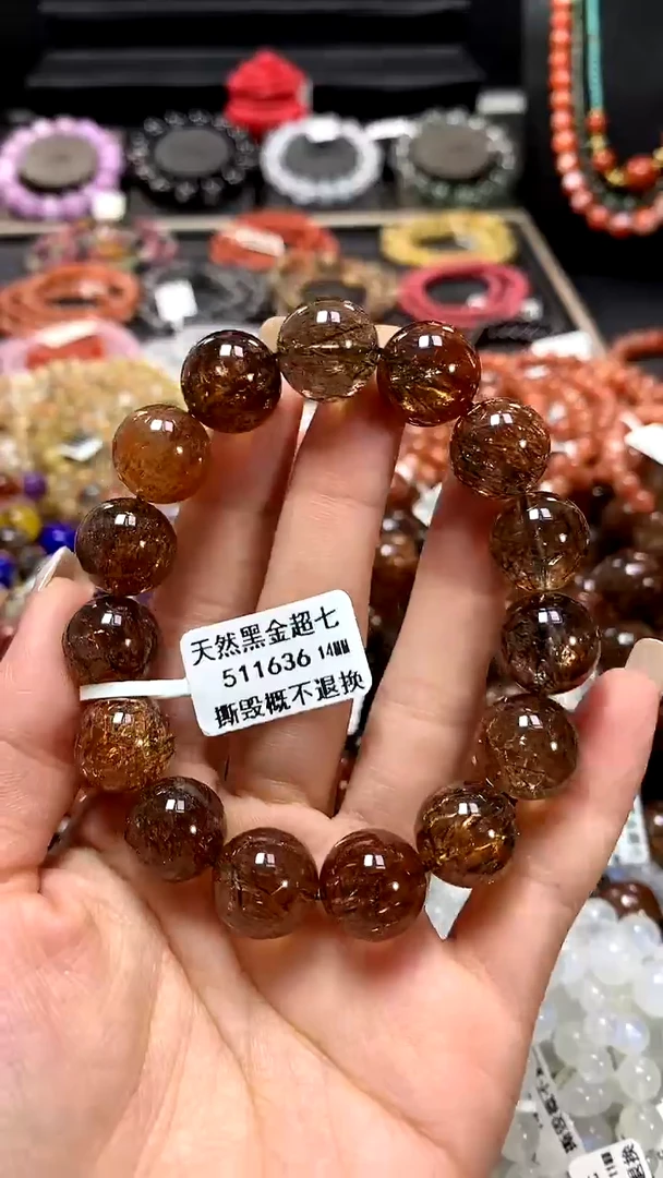 【闪购商品】水晶手串未镶嵌14******