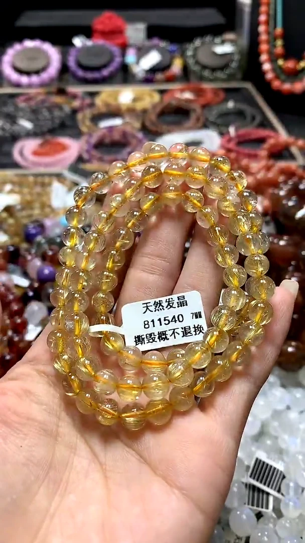 【闪购商品】水晶手链未镶嵌7*******