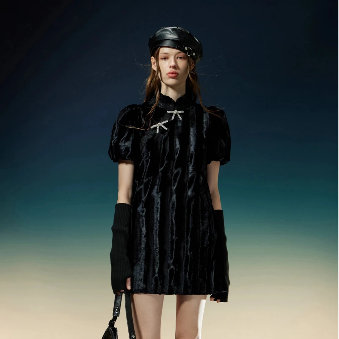 薇薇家A设计师吊带廓形花色连衣裙等女装（129-239圆）