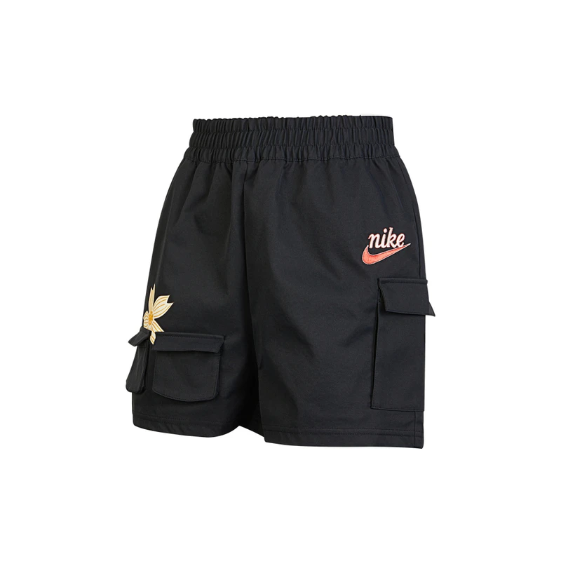 Nike/耐克正品2022春夏新款女款太阳花五分短裤 DV3205-010