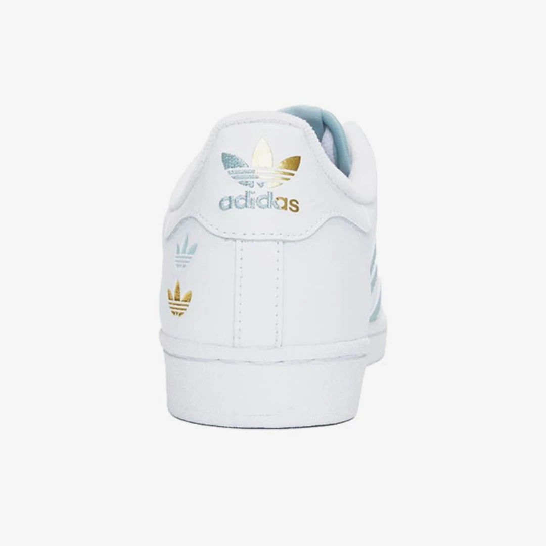 Adidas/阿迪达斯正品三叶草2022春季贝壳头男女板鞋GY0977