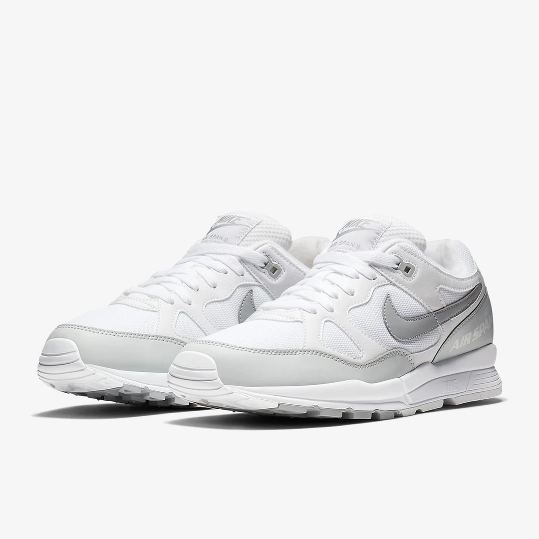 Nike/耐克正品AIR SPAN II 男子气垫透气运动休闲鞋AH8047-105