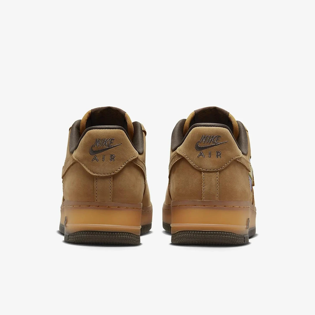 Nike/耐克正品Air Force 1女子轻便耐磨运动板鞋DQ7580-700