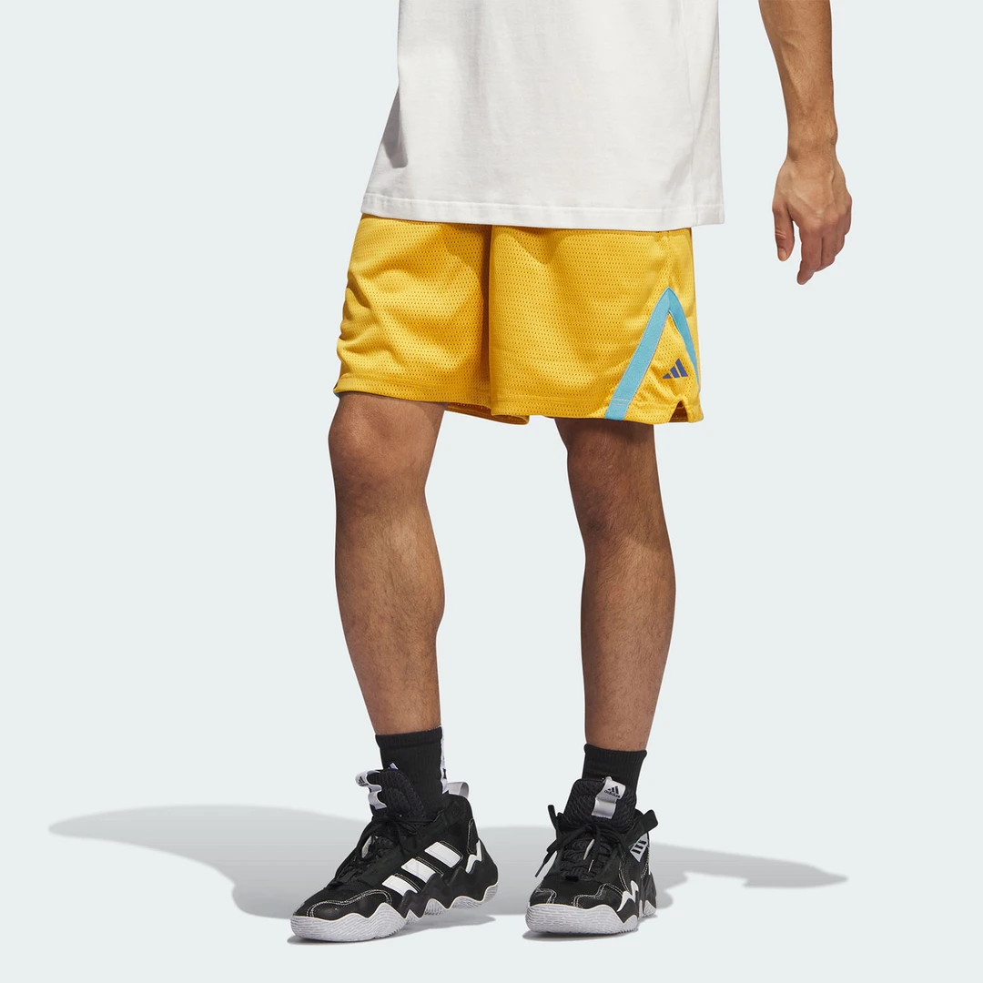 Adidas/阿迪达斯正品夏季男子篮球运动训练休闲短裤IK9457