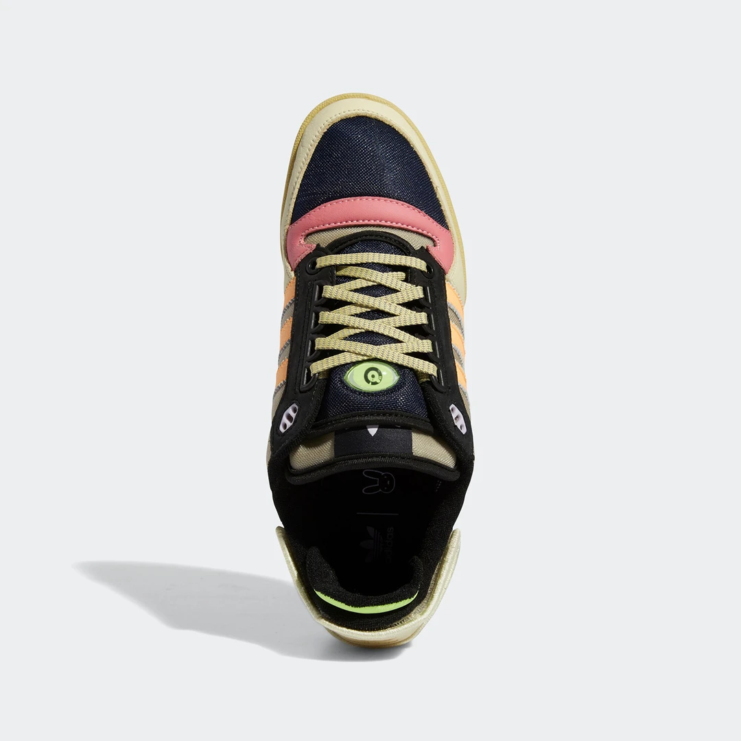 Adidas/阿迪达斯正品三叶草Forum男女运动休闲轻便板鞋GZ2009