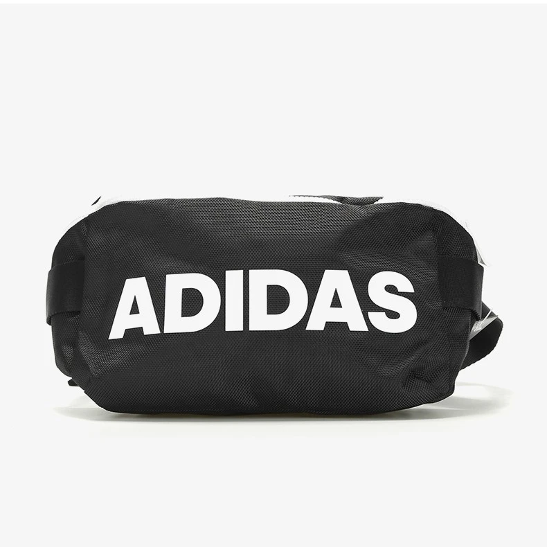 Adidas/阿迪达斯正品腰包男女户外运动跑步单肩斜跨包胸包 DZ9238