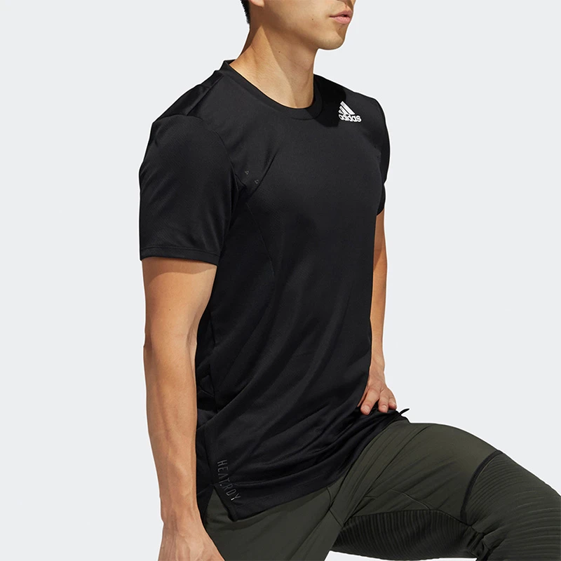 Adidas/阿迪达斯正品2020秋季新款男款跑步运动服上衣T恤GL7305