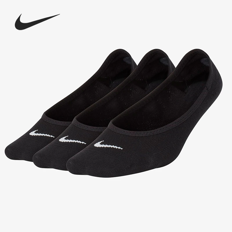 Nike/耐克正品当季新款男女透气运动袜三双装SX4863-010