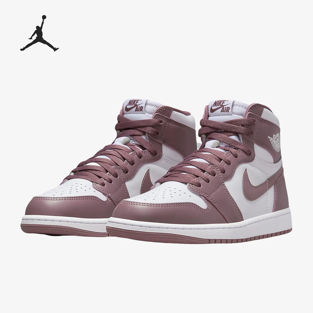 Nike/耐克正品2023夏Air Jordan 1男子运动篮球鞋DZ5485-105