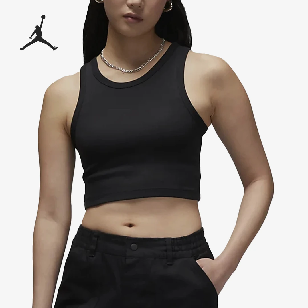 Nike/耐克正品JORDAN新款女子运动休闲无袖背心DX4701-010