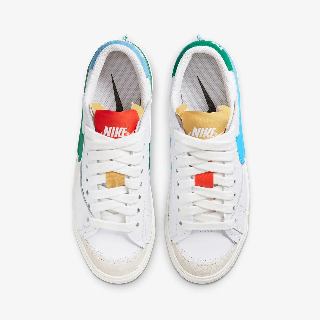 Nike/耐克正品BLAZER开拓者运动女鞋休闲运动板鞋DQ1470-100