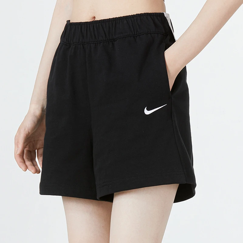 Nike/耐克正品夏款女款女士跑步2025透气针织短裤DM6729-010