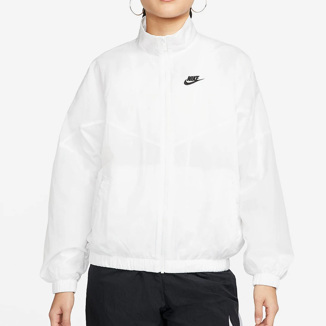 Nike/耐克正品2022新款女款运动休闲防风夹克外套DM6186-100