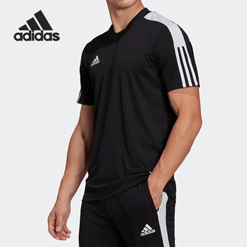 Adidas/阿迪达斯正品夏季新款男子休闲足球运动球衣H60006