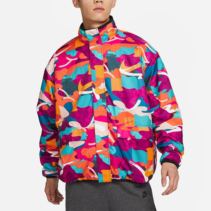 Nike/耐克正品2023年新款男子休闲运动双面穿外套FD4057-010
