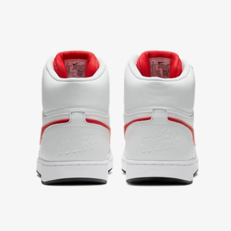 Nike/耐克 EBERNON Mid 男款高帮耐磨运动休闲板鞋AQ1773-101