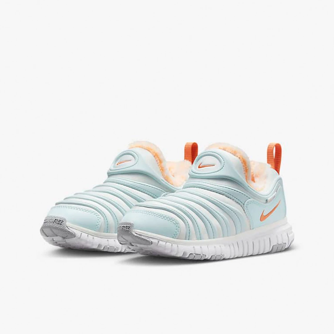 Nike/耐克正品2022冬季女鞋GS儿童运动加绒休闲鞋FB7176-181
