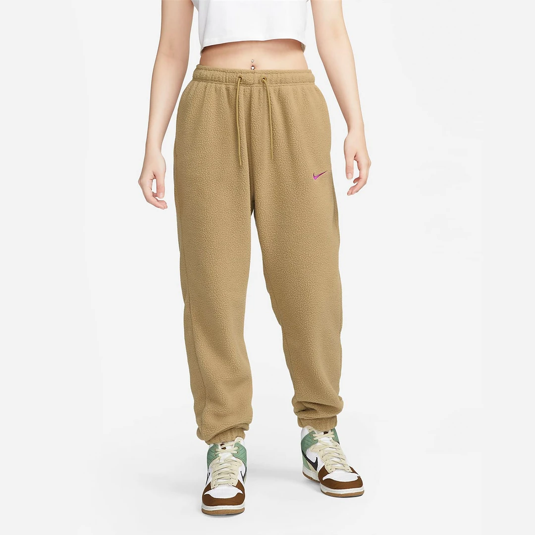 Nike/耐克正品Sportswear Plush女款摇粒绒长裤DQ6813-258休闲