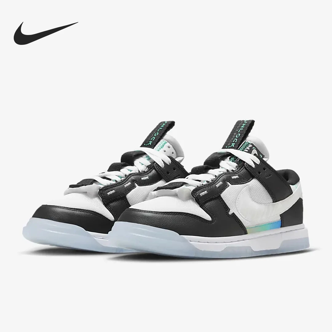 Nike/耐克正品Air Dunk Jumbo男子低帮运动休闲鞋FJ7067-114