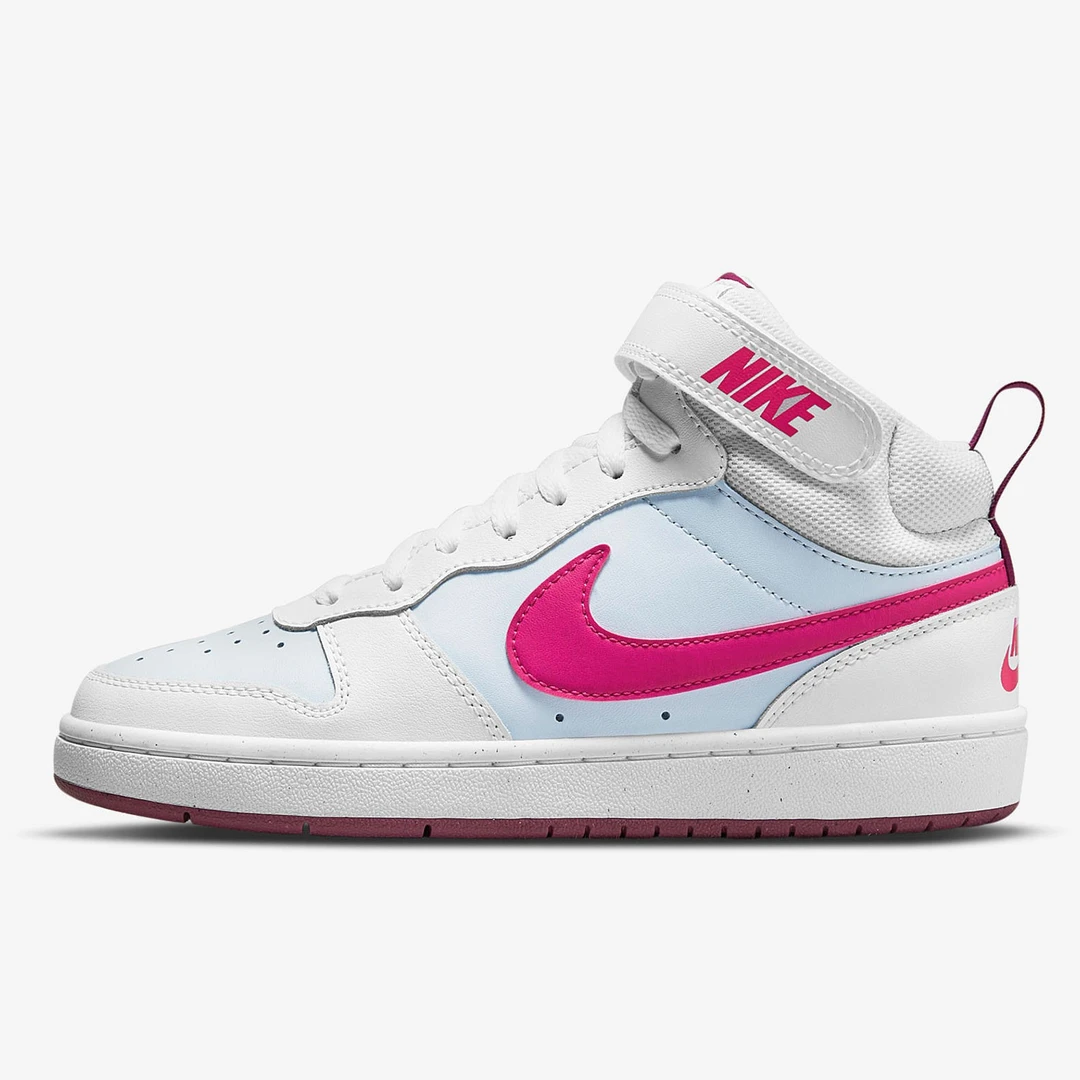 Nike/耐克官方正品Court Borough女鞋GS时尚运动休闲鞋CD7782-006