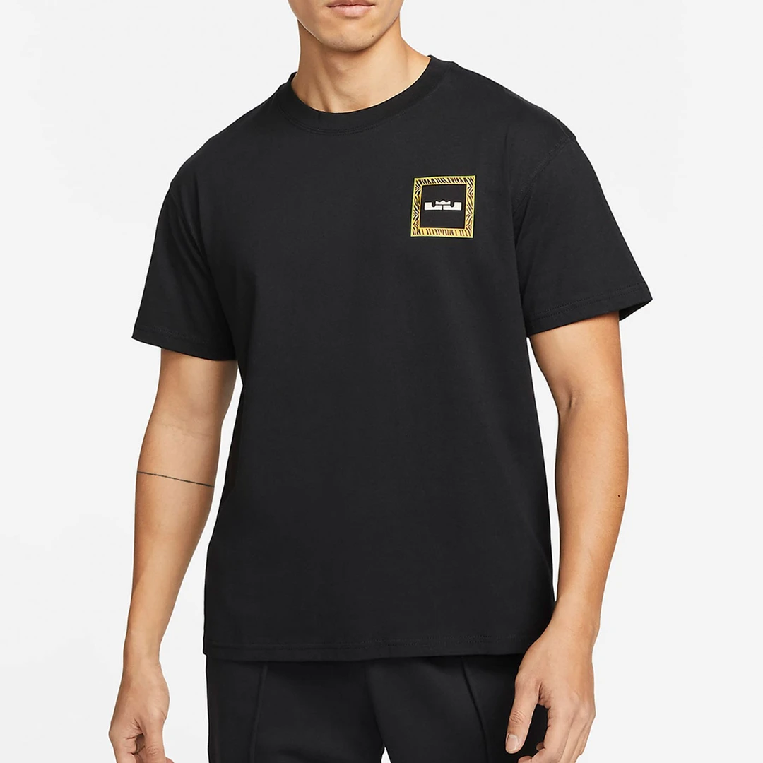 Nike/耐克正品LEBRON 夏季新款男款篮球短袖T恤 DQ1882-010