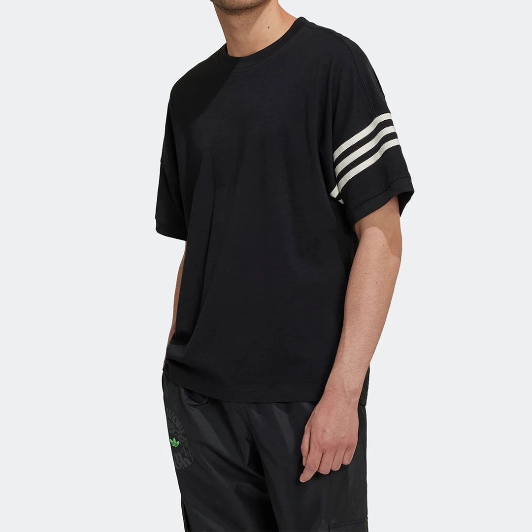 Adidas/阿迪达斯正品三叶草NEW C TEE 短袖男款运动T恤HM1875