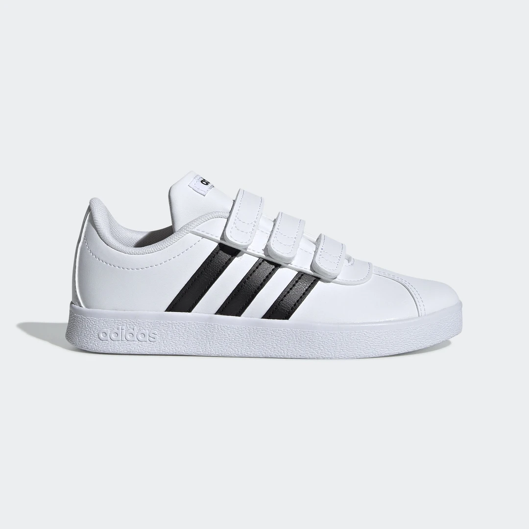 Adidas/阿迪达斯正品neo VL COURT 2.0 CMF儿童休闲运动鞋DB1837