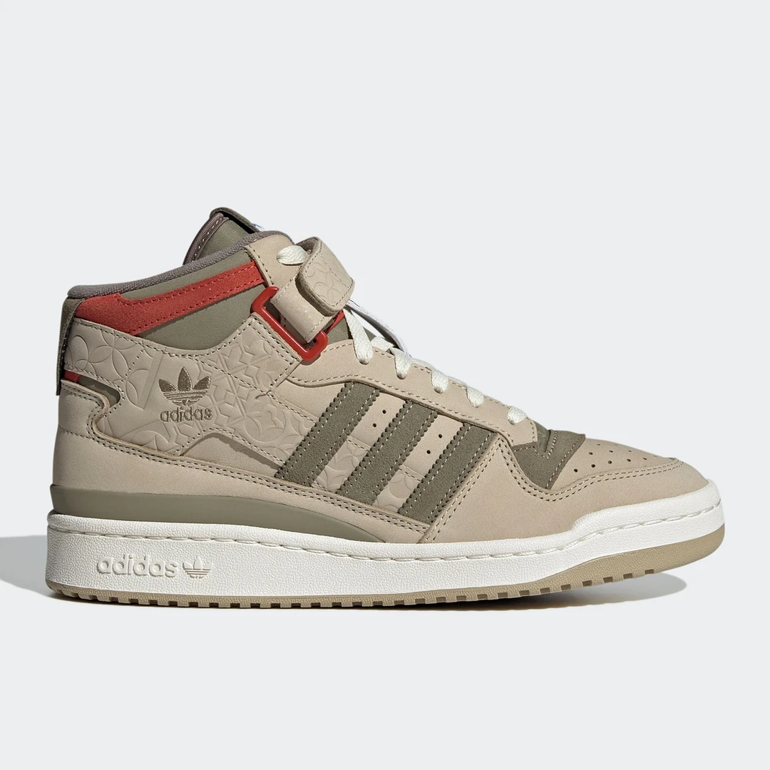 Adidas/阿迪达斯正品三叶草运动男女实战训练篮球鞋 GY1807